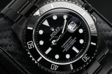 rolex black submariner